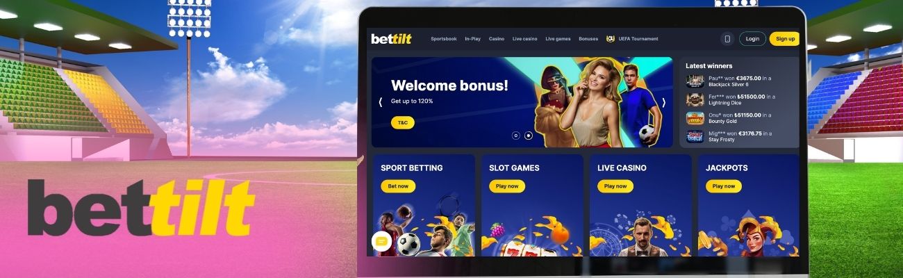About BetTilt India betting and gambling site