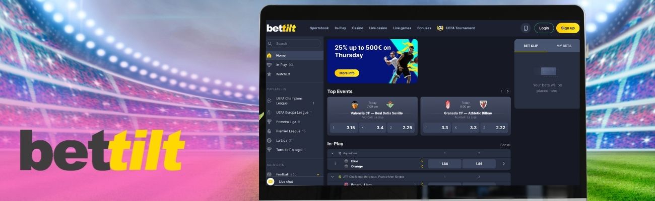 How to start betting on BetTilt India?