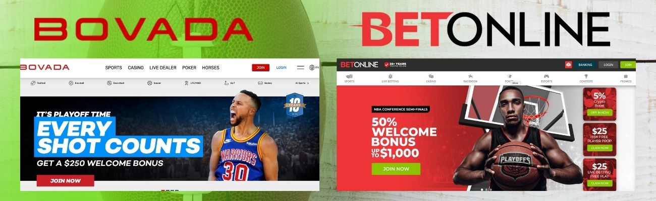 Bovada Vs Betonline with its Ultimate Comparison