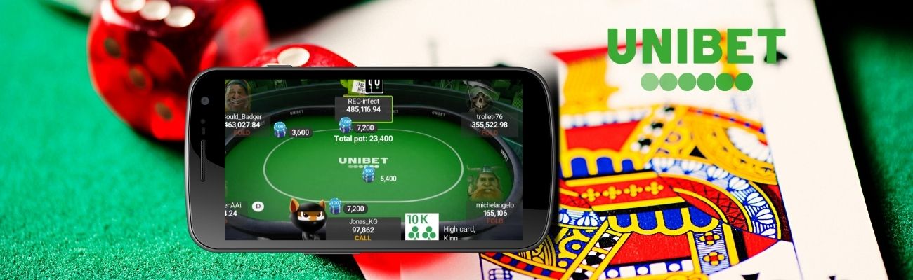 unibet mobile poker