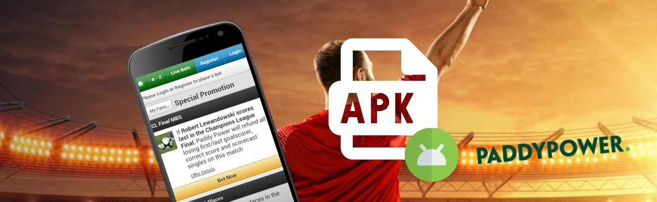 How to install the Paddy Power app on Android