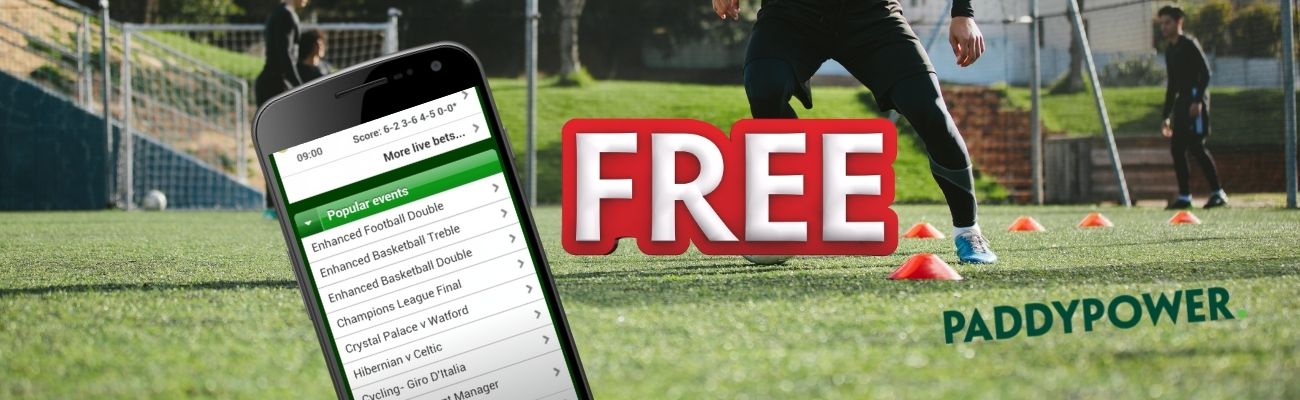 Is Paddy Power betting app free?
