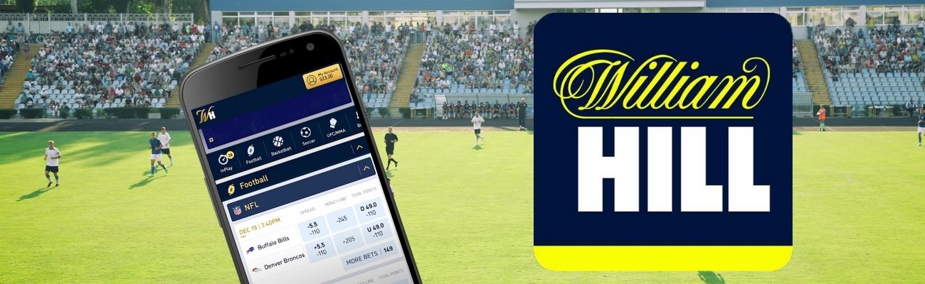 Mobile sports betting at William Hill
